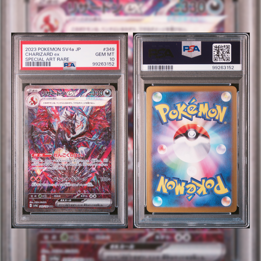 2023 Japanese Charizard ex #349 PSA 10 99263152