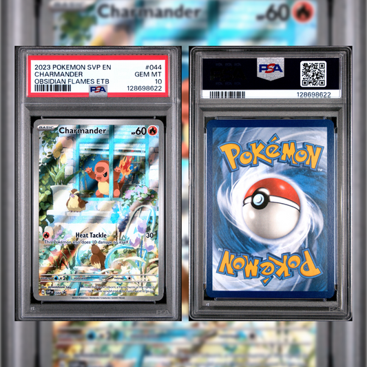 2023 Charmander #044 PSA 10 128698622