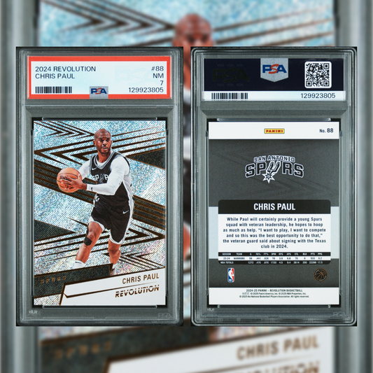 2024 Chris Paul #88 PSA 7 129923805