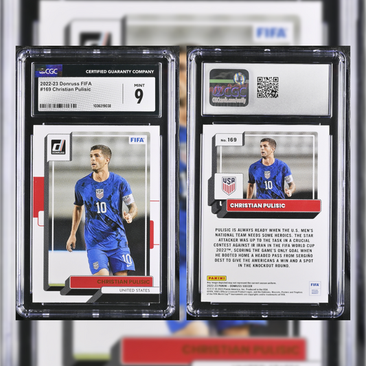2022-23 Christian Pulisic #169 CGC 9 1036319038