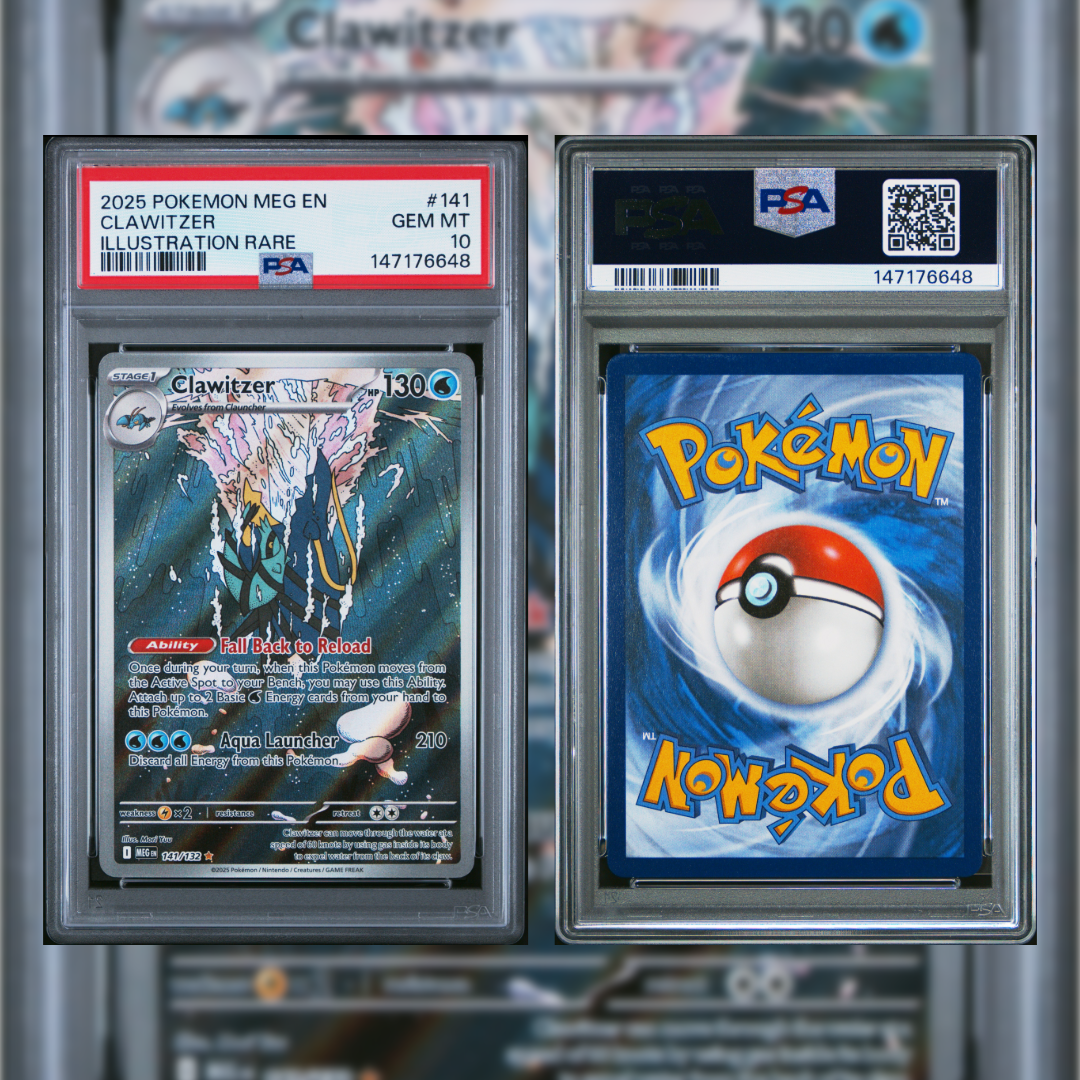 2025 Clawitzer #141 PSA 10 147176648