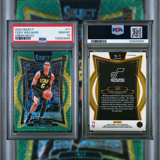 2024 Cody Williams #71 PSA 10 129923840