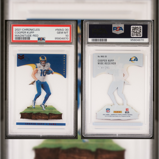 2021 Cooper Kupp #MAG-30 PSA 10 95804870