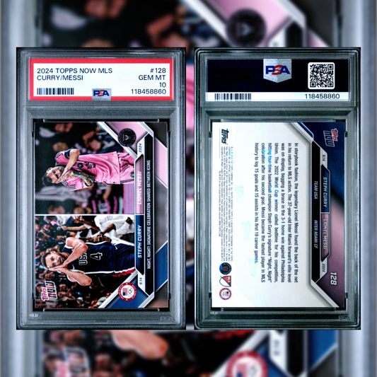 2024 Curry/Messi #128 PSA 10 118458860