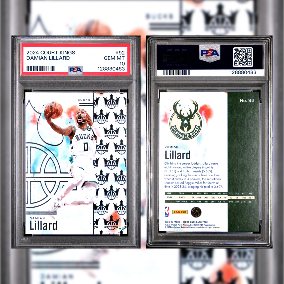 2024 Damian Lillard #92 PSA 10 128880483