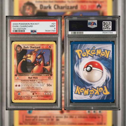 2000 Dark Charizard #21 PSA 9 76341784