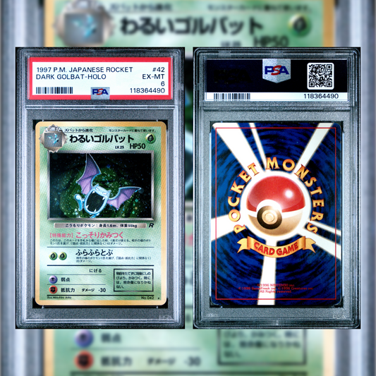 1997 Japanese Dark Golbat-Holo #42 PSA 6 118364490