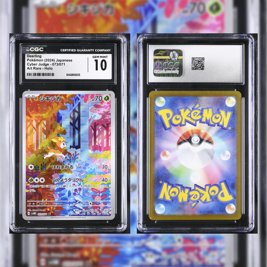 2024 Japanese Deerling #73 CGC GEM MINT 10 6142892025