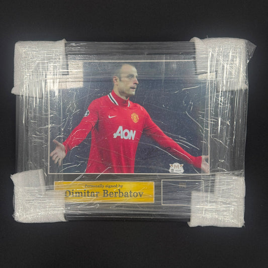 Dimitar Berbatov Autograph Frame
