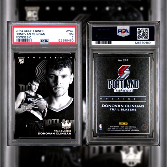 2024 Donovan Clingan #247 PSA 7 128880480