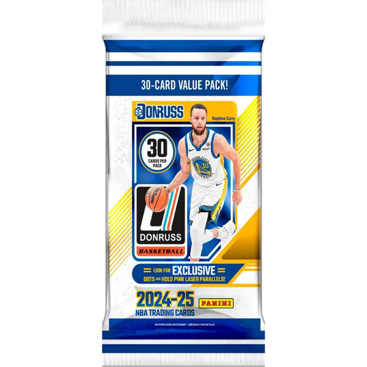 Panini Donruss 2024-25 NBA Trading Cards (30 Cards)