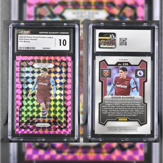 2023-24 Edson Alvarez #226 CGC 10 1036319002