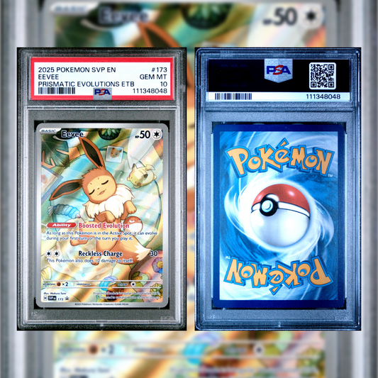 2025 Eevee #173 PSA 10 111348048