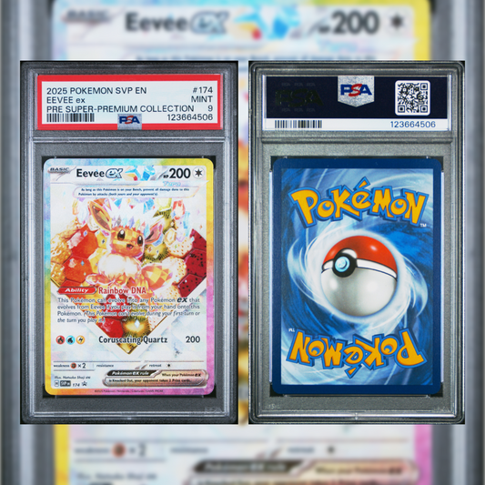 2025 Eevee ex #174 PSA 9 123664506