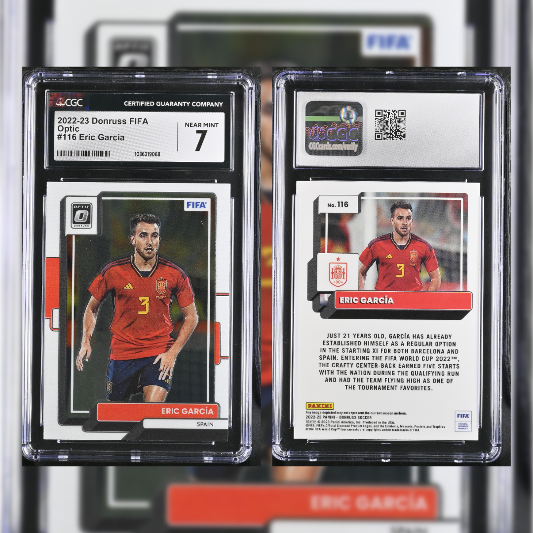 2022-23 Eric Garcia #116 CGC 7 1036319068