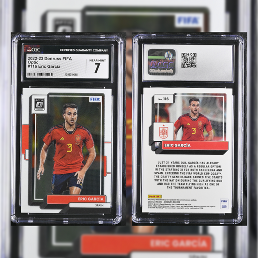 2022-23 Eric Garcia #116 CGC 7 1036319068