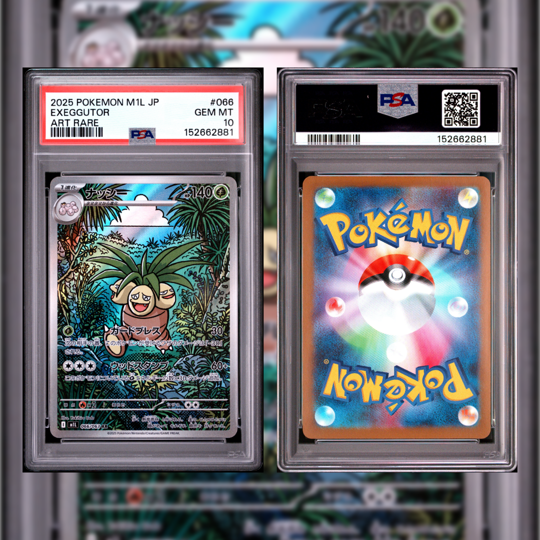 2025 Japanese Exeggutor #066 PSA 10 152662881