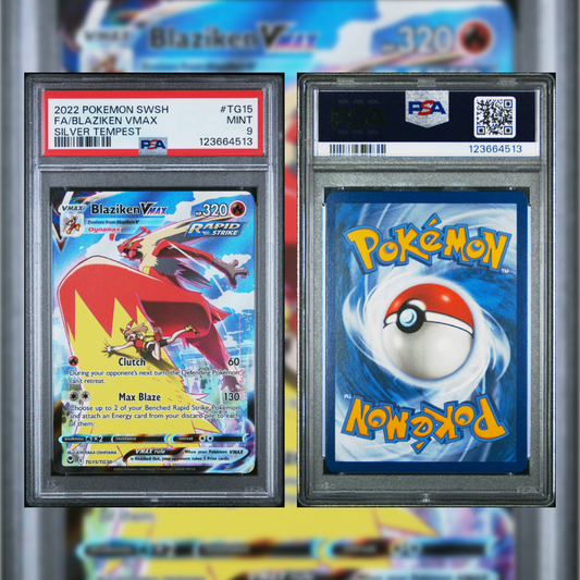 2022 FA/Blaziken VMAX #TG15 PSA 9 123664513