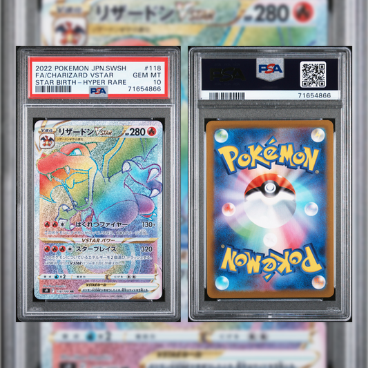 2022 FA/Charizard Vstar #118 PSA 10 71654866