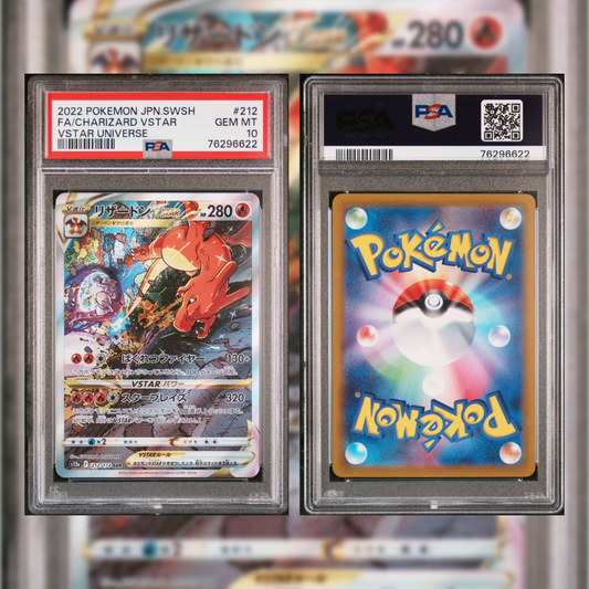 2022 Japanese FA/Charizard Vstar #212 PSA 10 76296622