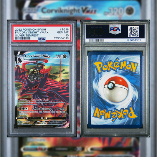 2022 FA/Corviknight VMAX #TG19 PSA 10 123664519