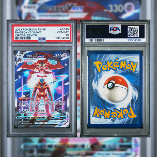 2023 FA/Deoxys VMAX #GG45 PSA 10 123664510
