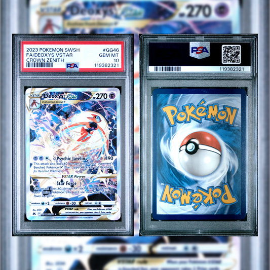 2023 FA/Deoxys Vstar #GG46 PSA 10 119382321