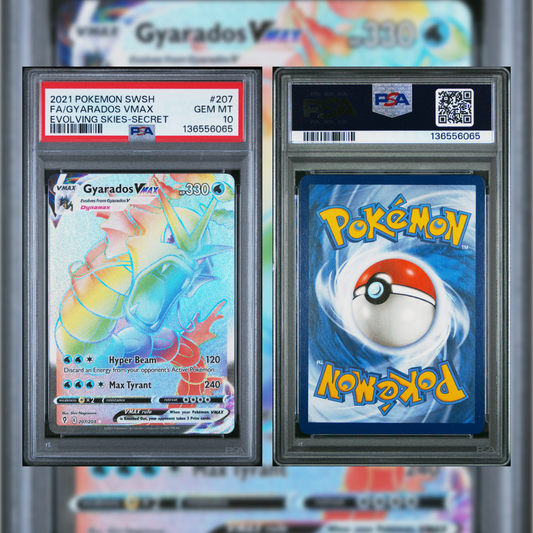2021 FA/Gyarados VMAX #207 PSA 10 136556065