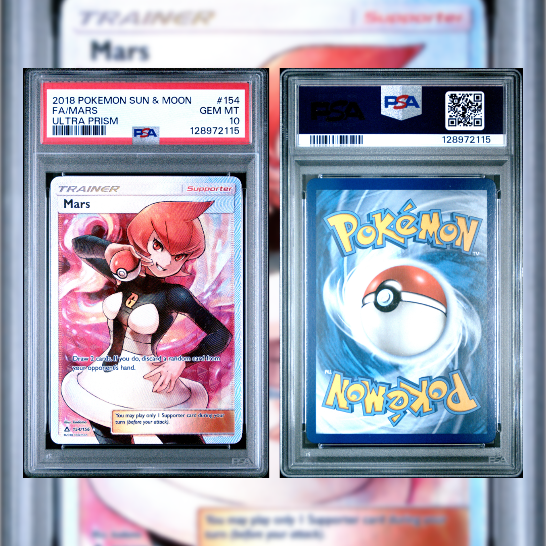 2018 FA/Mars #154 PSA 10 128972115