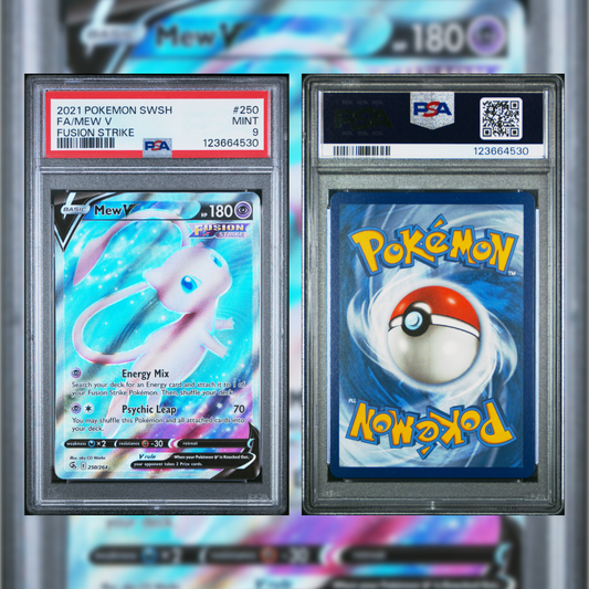 2021 FA/Mew V #250 PSA 9 123664530