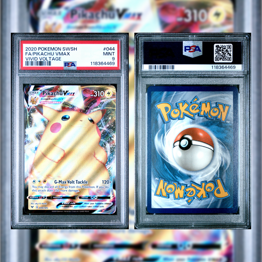 2020 FA/Pikachu VMAX #044 PSA 9 118364469