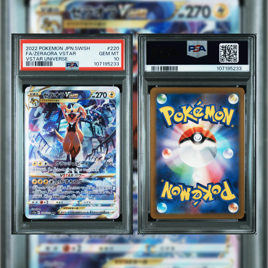 2022 Japanese FA/Zeraora Vstar #220 PSA 10 107195233