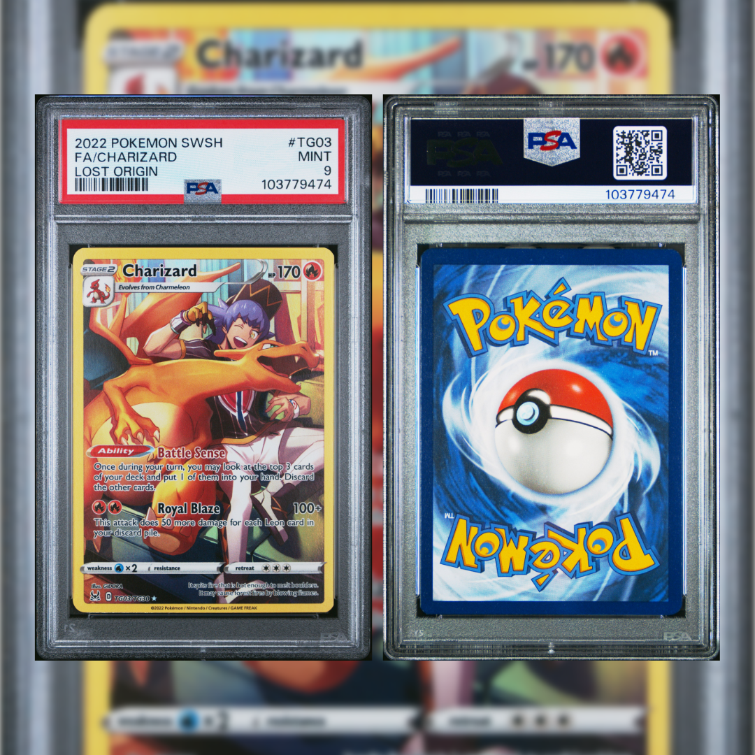 2022 FA/Charizard #TG03 PSA 9 103779474
