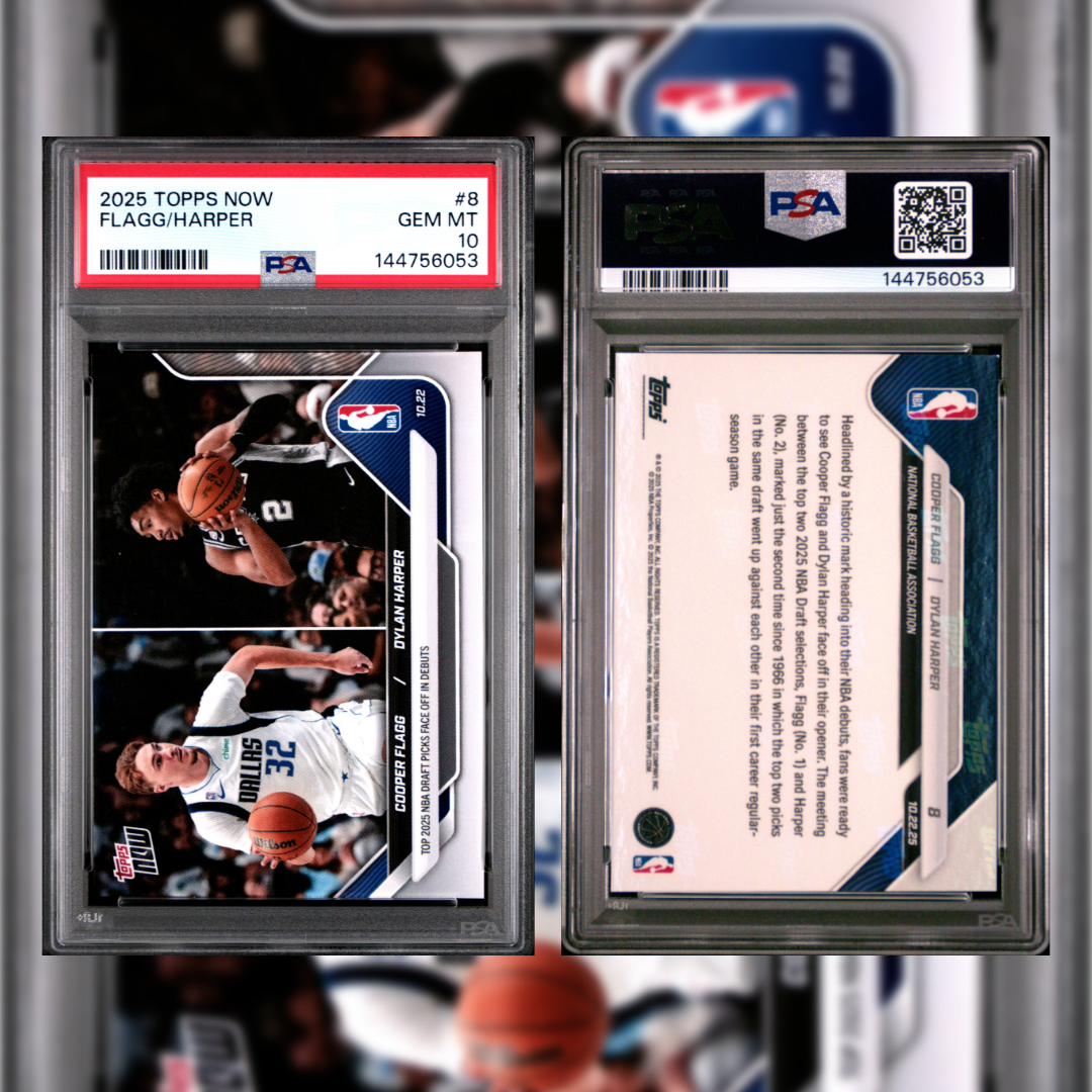 2025 Flagg/Harper #8 PSA 10 144756053