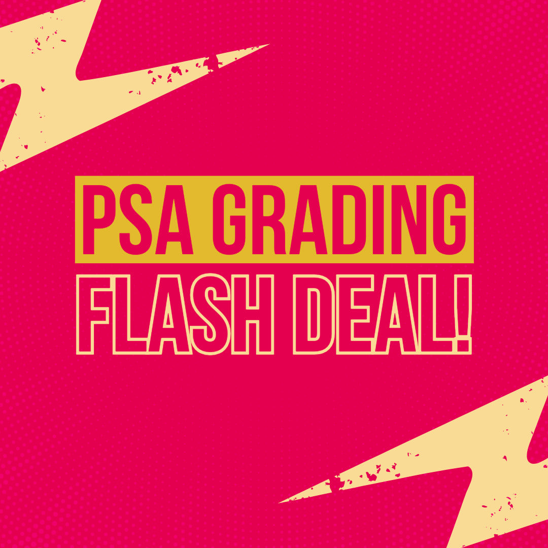 [⚡FLASH DEAL] PSA Grading Promotion