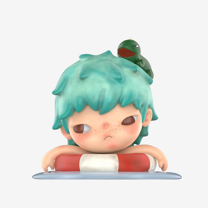 (OPENED INDIVIDUAL BOX ) POP MART Hirono Little Mischief Series Individual Box