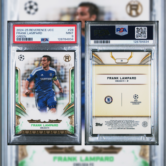 2024-25 Frank Lampard #28 PSA 9 128784834