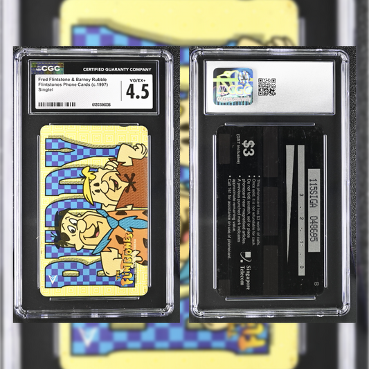 1997 Fred Flintstone & Barney Rubble CGC 4.5 6120286036