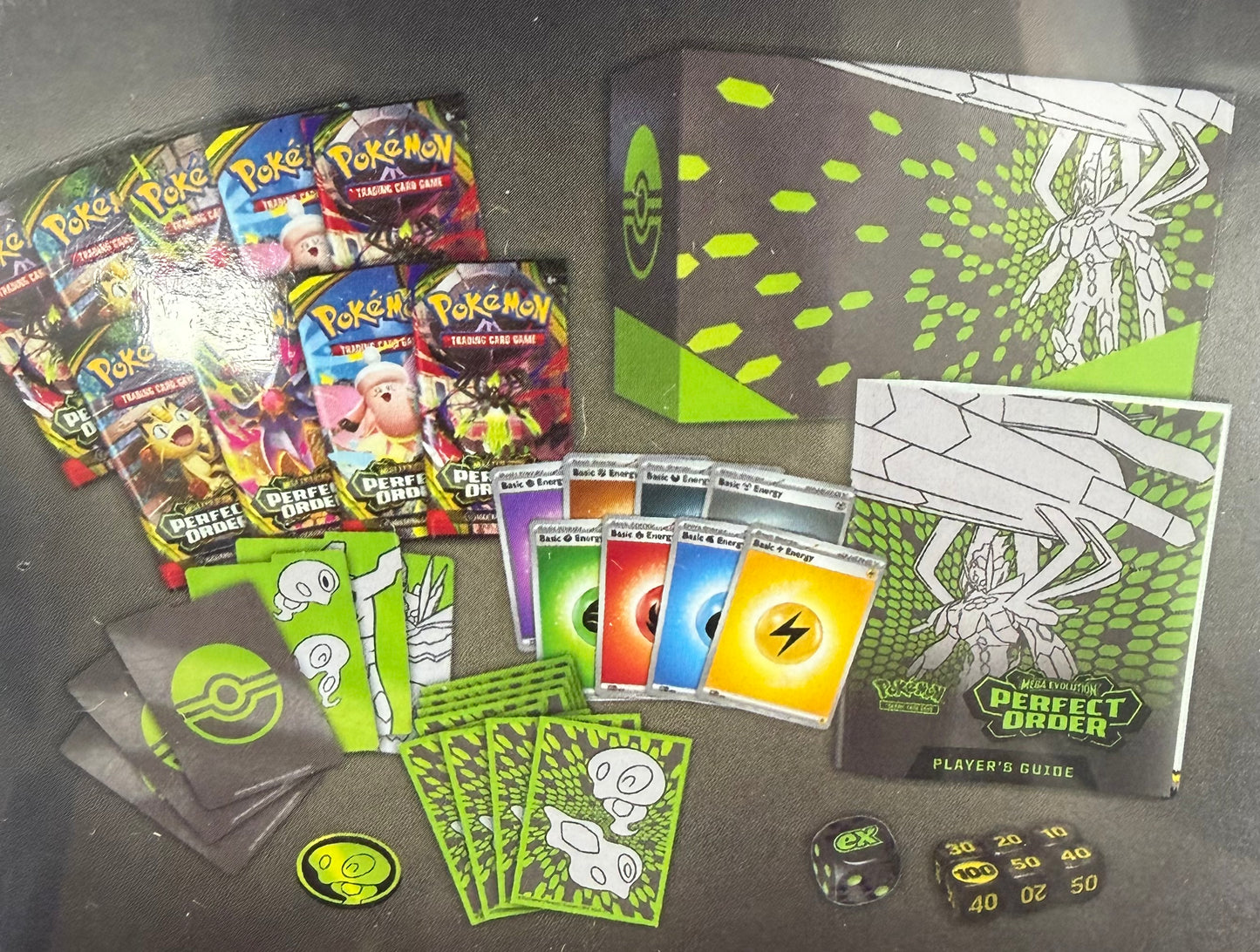 Pokémon TCG: Mega Evolution—Perfect Order Elite Trainer Box