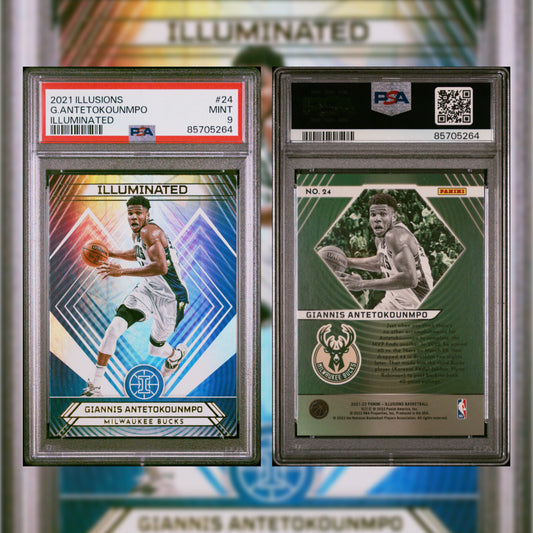 2021 G.Antetokounmpo #24 PSA 9 85705264