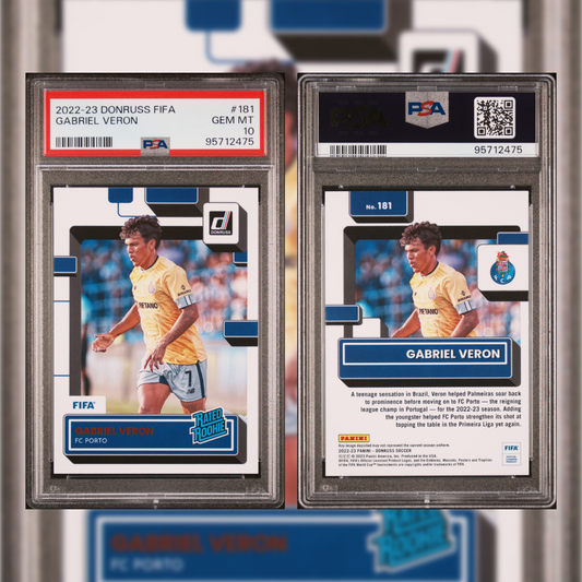2022-23 Gabriel Veron #181 PSA 10 95712475