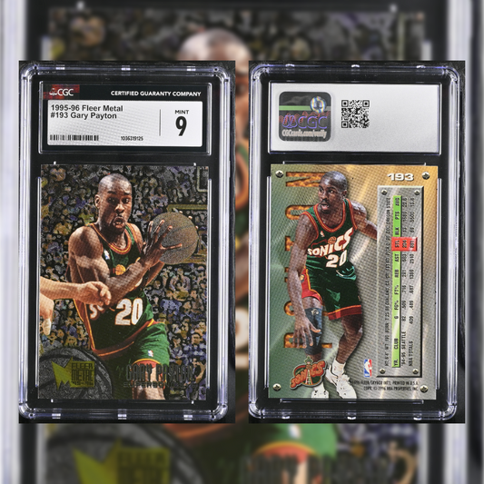 1995-96 Gary Payton #193 CGC 9 1036319125