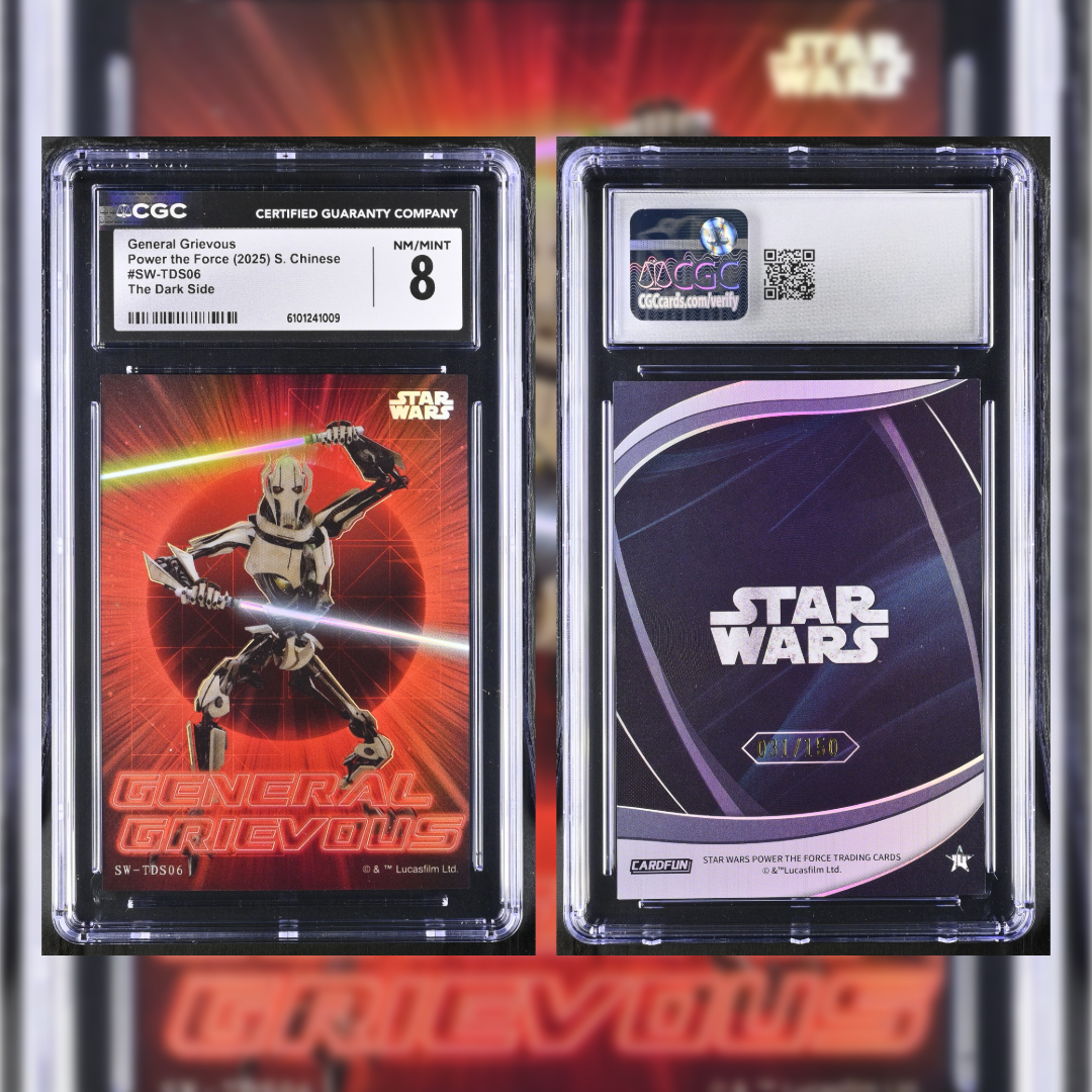 2025 General Grievous #SW-TDS06 CGC 8 6101241009