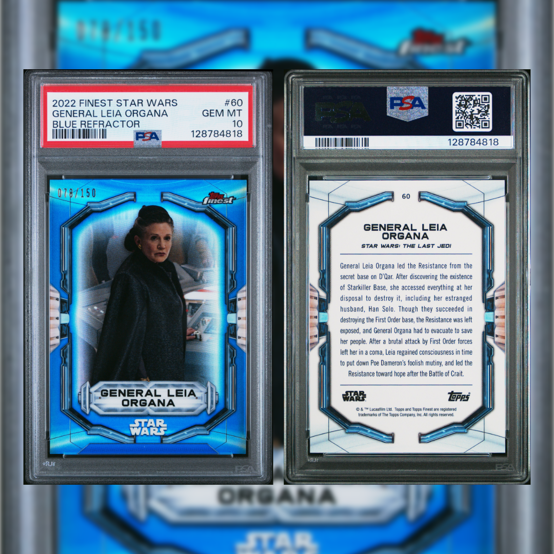 2022 General Leia Organa #60 PSA 10 128784818