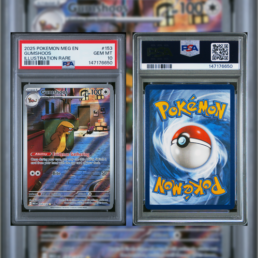 2025 Gumshoos #153 PSA 10 147176650