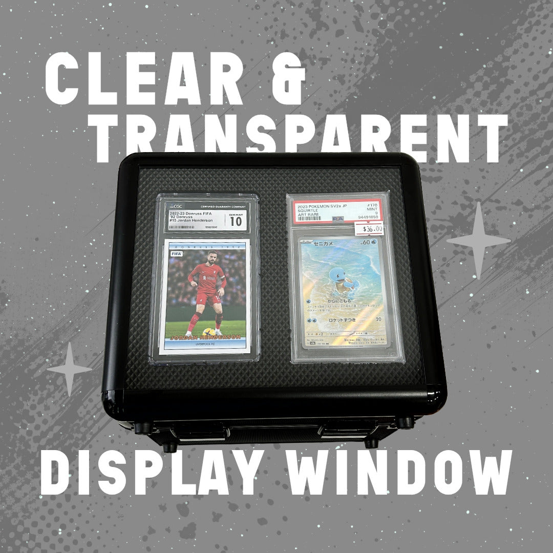 Internal Double Column Card 2 Column Card Display Box for Graded Cards (PSA, BGS, CGC, etc ...