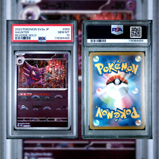 2023 Japanese Haunter #093 PSA 10 118364499
