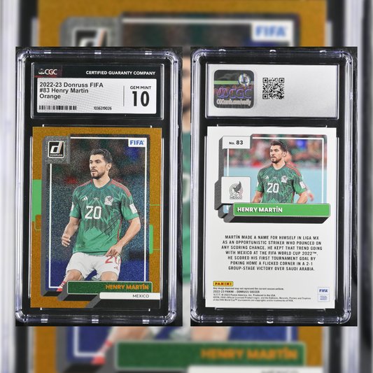 2022-23 Henry Martin #83 CGC GEM MINT 10 1036319026