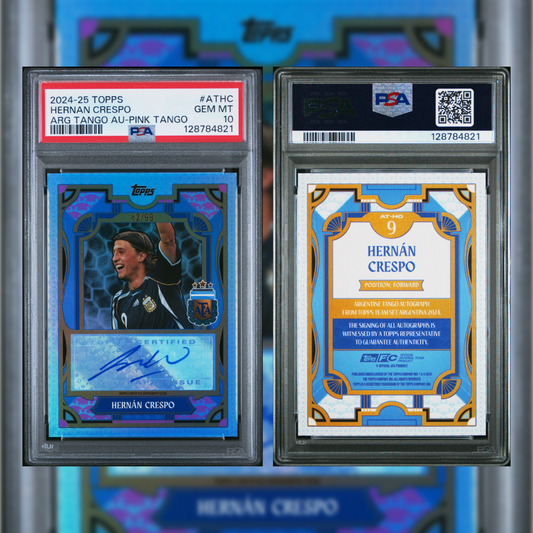 2024-25 Hernan Crespo #ATHC PSA 10 128784821