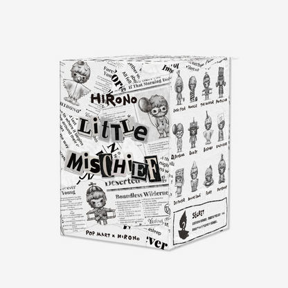 (OPENED INDIVIDUAL BOX ) POP MART Hirono Little Mischief Series Individual Box